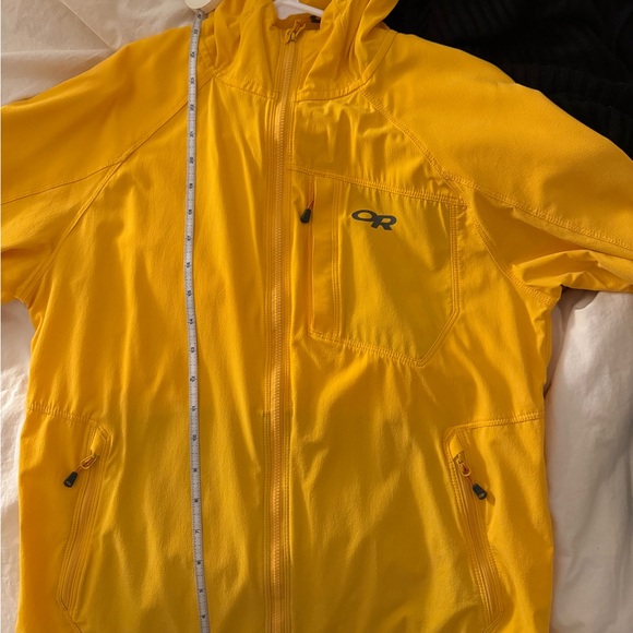 Outdoor Research Men's Ferrosi Hoodie Jacket / Small / Color: Solaria - Picture 14 of 15